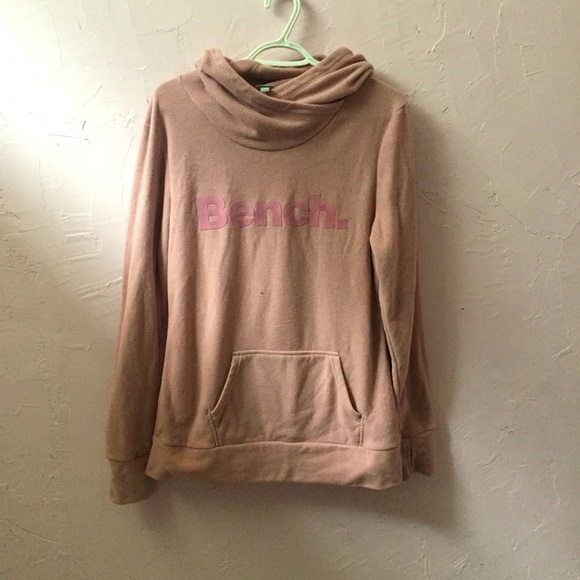 Bench Pink Fuzzy Style Snuggie Sweater Hoodie - Picture 1 of 6